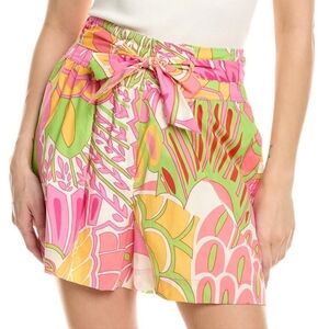 Flora Bea NYC Ambrose Shorts Tropicana SzL NWT